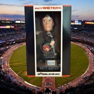 Rare 2010 Baltimore Orioles Matt Wieters Bobblehead
